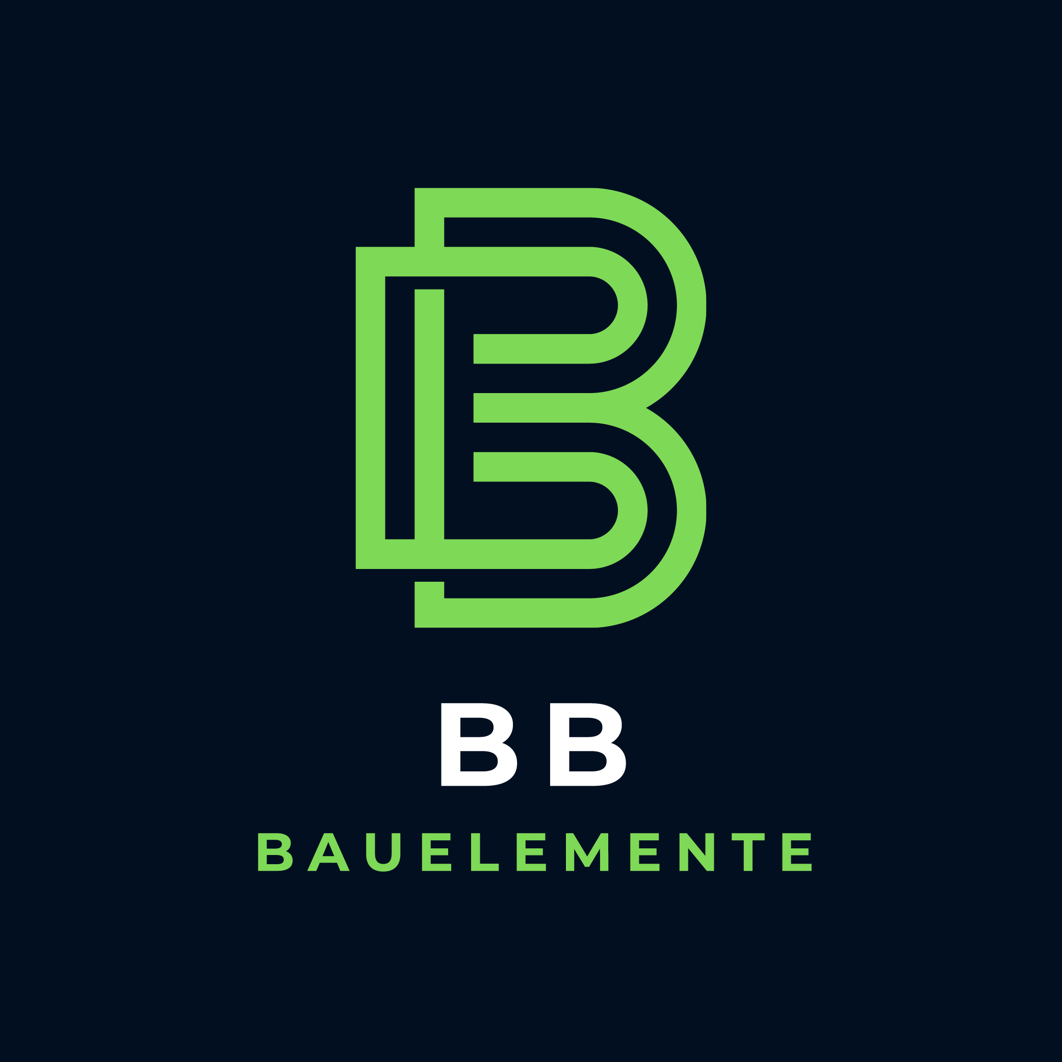 Logo BB Bauelemente, Inh.: Sebastian Bauer